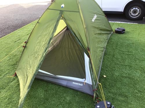 mont-bell (モンベル) 登山用テント 1122649 ステラリッジ2