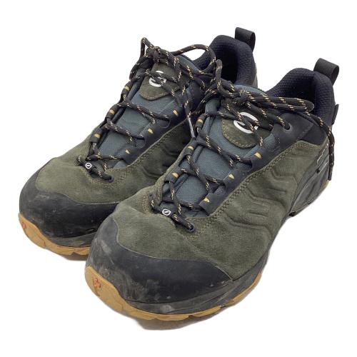 SCARPA (スカルパ) トレッキングシューズ メンズ EU42(約27.5cm) オリーブ ラッシュトレイルGTX ローカット GORE-TEX