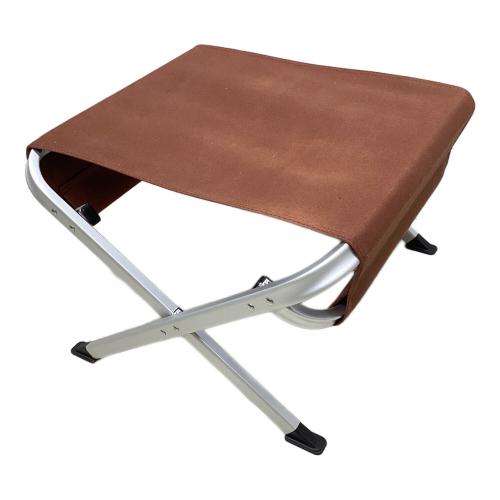 Snow peak (スノーピーク) アウトドアチェア ブラウン 廃盤品 LV-103BR ローチェアオットマン