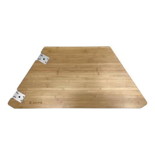 Snow peak (スノーピーク) ファニチャーアクセサリー CK-218 マルチファンクションテーブル オープンL竹