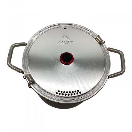 【新品未使用】MSR ウインドバーナー専用 アクセサリーポット 新品未使用】MSR ウインドバーナー専用 アクセサリーポット