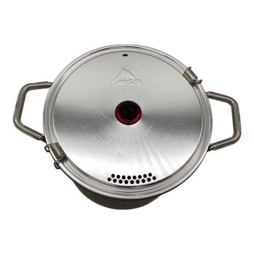 MSR (エムエスアール) クッカー ウインドバーナーストックポット4.5L
