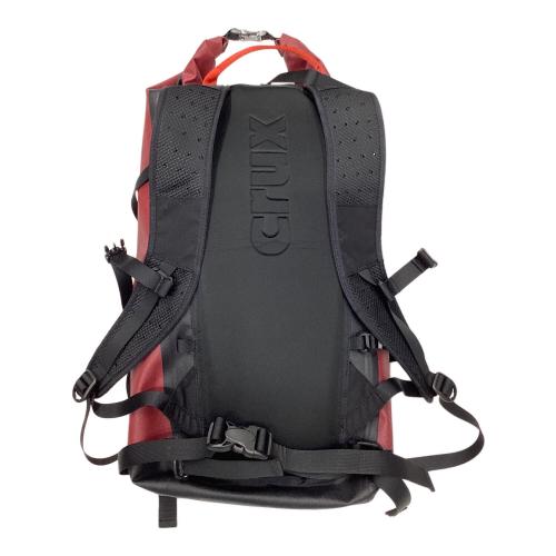 crux (クラックス) バックパック 20L レッド×ブラック RK20 背面長 約41～45cm ～20L(日帰り)