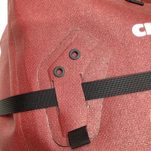 crux (クラックス) バックパック 20L レッド×ブラック RK20 背面長 約41～45cm ～20L(日帰り)