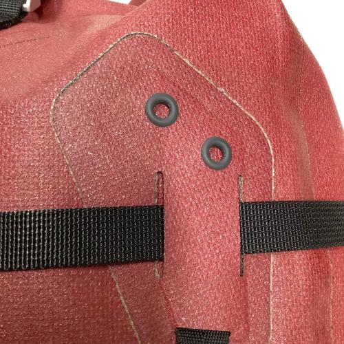 crux (クラックス) バックパック 20L レッド×ブラック RK20 背面長 約41～45cm ～20L(日帰り)