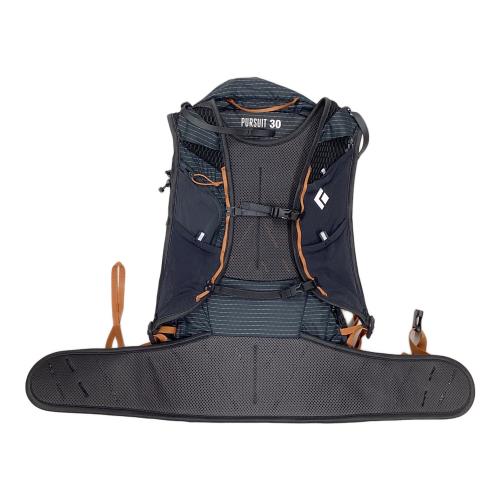 BLACK DIAMOND (ブラックダイヤモンド) バックパック 30L グレー×オレンジ パーシュート30 背面長 約41～45cm 21-30L(日帰り)
