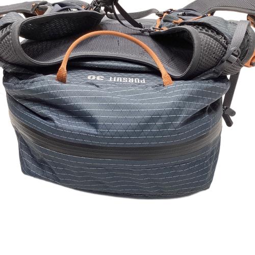 BLACK DIAMOND (ブラックダイヤモンド) バックパック 30L グレー×オレンジ パーシュート30 背面長 約41～45cm 21-30L(日帰り)