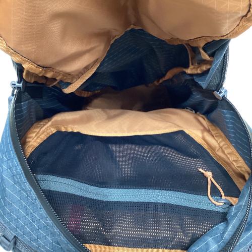 BLACK DIAMOND (ブラックダイヤモンド) バックパック 30L グレー×オレンジ パーシュート30 背面長 約41～45cm 21-30L(日帰り)