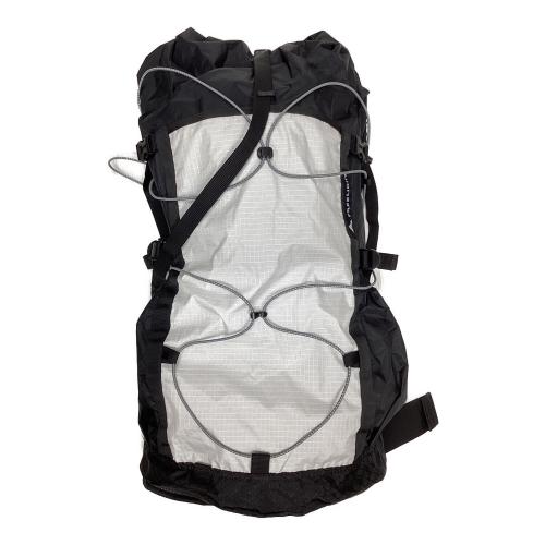 FREELIGHT (フリーライト) バックパック 50L ホワイト×ブラック S50tifw 背面長 約41～45cm 50L～(テント泊)