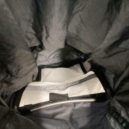 FREELIGHT (フリーライト) バックパック 50L ホワイト×ブラック S50tifw 背面長 約41～45cm 50L～(テント泊)