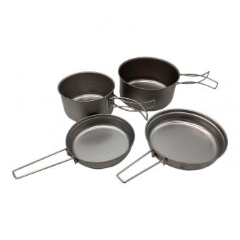 Snow peak (スノーピーク) ケトル SCS-020T チタンパーソナルクッカーセット 未使用品