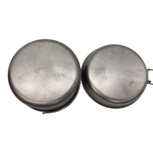 Snow peak (スノーピーク) ケトル SCS-020T チタンパーソナルクッカーセット 未使用品