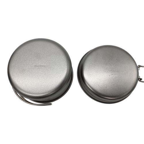 【新品】 peak チタンパーソナルクッカーセット SCS-020T 楽天市場】スノーピーク snow peak チタンパーソナルクッカー