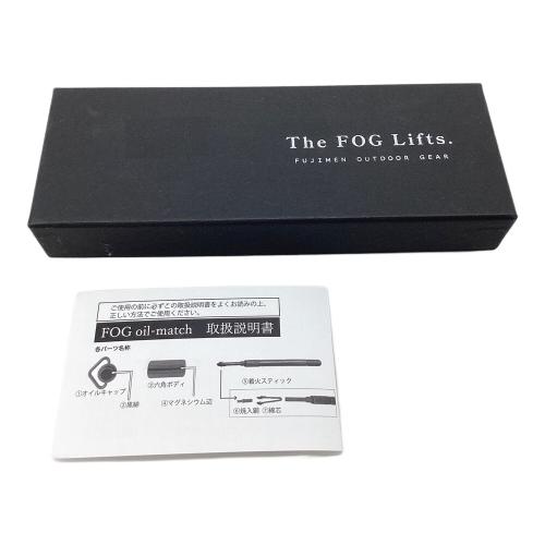 FOG (エフオージー) アウトドア雑貨 oil-matchⅠ