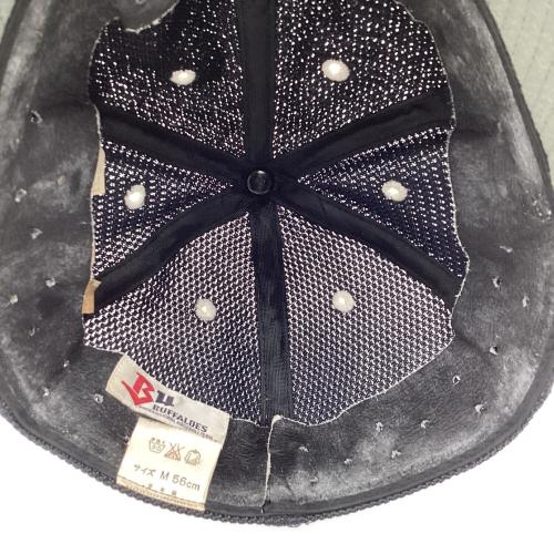 近鉄バッファローズ 応援グッズ ブラック 2002年以前当時物 帽子