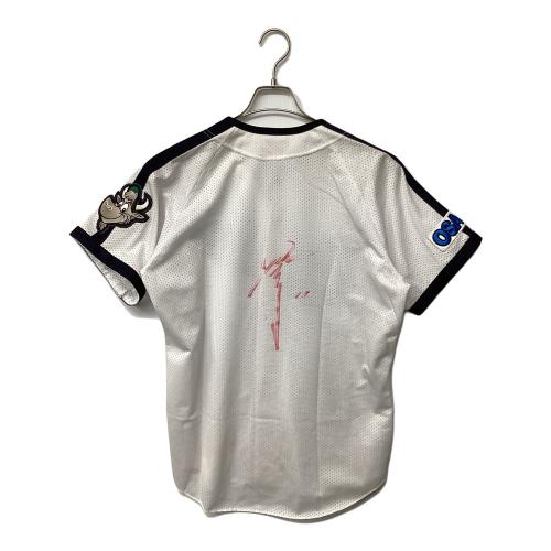 近鉄Buffaloes ユニフォーム Lサイズ 近鉄バッファローズ 応援グッズ SIZE L ホワイト ユニフォーム