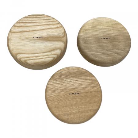 VIVAHDE (ヴィヴァフデ) アウトドア食器 ナチュラル 山のうつわDISH