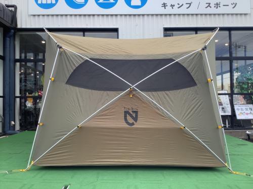 NEMO (ニーモ) ツールームテント ワゴントップ4P
