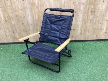 TSL CUB (ティエスエルカブ) アウトドアチェア ブラウン 帆布生地 木製