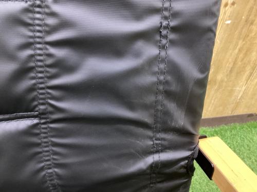 AS2OV (アッソブ) アウトドアチェア ブラック 旧型 リクライニングローローバーチェア