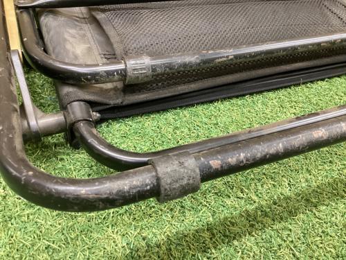 AS2OV (アッソブ) アウトドアチェア ブラック 旧型 リクライニングローローバーチェア