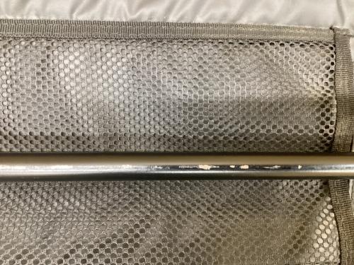 AS2OV (アッソブ) アウトドアチェア ブラック 旧型 リクライニングローローバーチェア