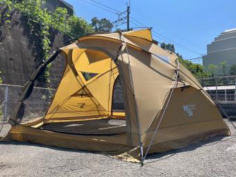 MINIMAL WORKS (ミニマルワークス) マンゴーステーションプラス タン 450×450×220cm 6～7人用