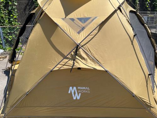 MINIMAL WORKS (ミニマルワークス) マンゴーステーションプラス タン 450×450×220cm 6～7人用