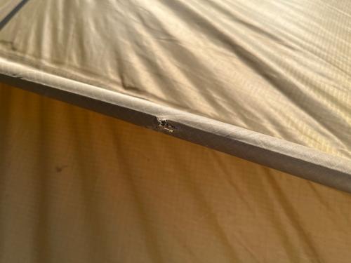 MINIMAL WORKS (ミニマルワークス) マンゴーステーションプラス タン 450×450×220cm 6～7人用