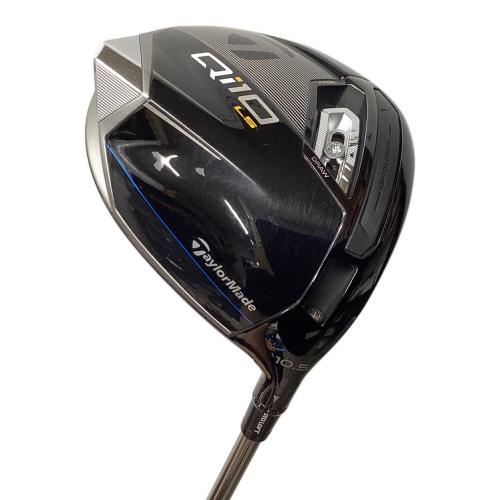 TaylorMade (テーラーメイド) ドライバー 2024年モデル Qi10 LS フレックス【S】 ロフト角【10.5°】