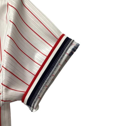 東京ヤクルトスワローズ (トウキョウヤクルトスワローズ) 応援グッズ SIZE S ホワイト×レッド 長岡秀樹【58】 ユニフォーム 2021年優勝ワッペン付2022年モデルプロコレユニフォーム プロ仕様モデル