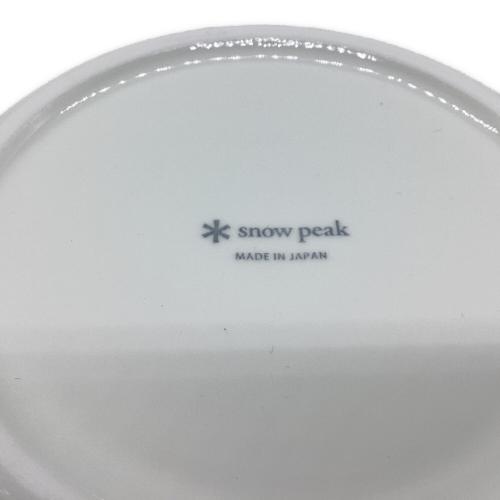 Snow peak (スノーピーク) アウトドア食器 廃盤品 TW-264 ノキ ボウルL