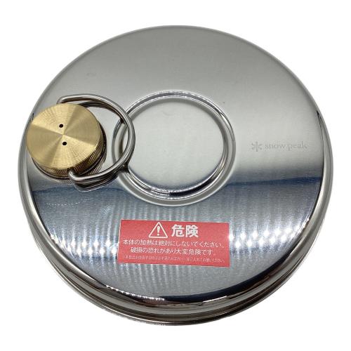 Snow peak (スノーピーク) アウトドア雑貨 廃盤品 ステン湯たんぽ UG-300