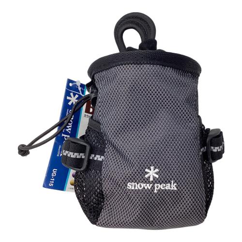 Snow peak (スノーピーク) 収納ケース 廃盤品 ボトルポケット UG-115GY