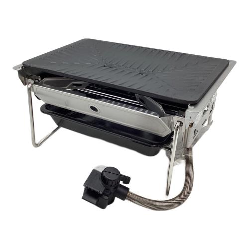 Snow peak (スノーピーク) シングルガスバーナー PSLPGマーク有 GS-355 2017年製 使用燃料【OD缶】