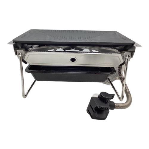 Snow peak (スノーピーク) シングルガスバーナー PSLPGマーク有 GS-355 2017年製 使用燃料【OD缶】