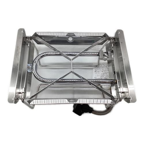 Snow peak (スノーピーク) シングルガスバーナー PSLPGマーク有 GS-355 2017年製 使用燃料【OD缶】