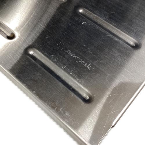 Snow peak (スノーピーク) ファニチャーアクセサリー 廃盤品 My テーブル SUSトップ