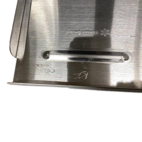 Snow peak (スノーピーク) ファニチャーアクセサリー 廃盤品 My テーブル SUSトップ