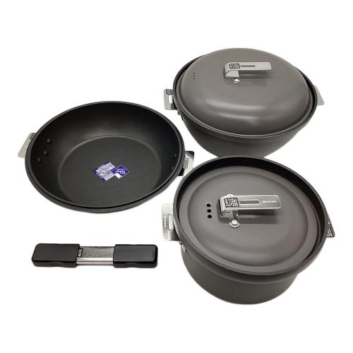 Snow peak (スノーピーク) クッカー CS-600 パンクッカー