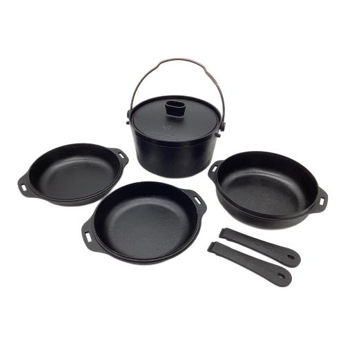 Snow peak (スノーピーク) ダッチオーブン CS-550 コンボダッチデュオ