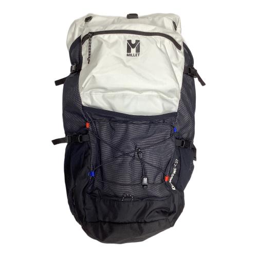 MILLET (ミレー) バックパック 37L ホワイト KHUMBU MC 37 背面長 約41～45cm 41-50L(小屋・テント泊)