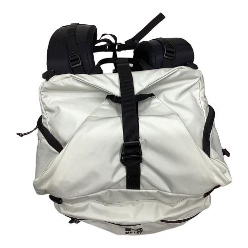 MILLET (ミレー) バックパック 37L ホワイト KHUMBU MC 37 背面長 約41～45cm 41-50L(小屋・テント泊)