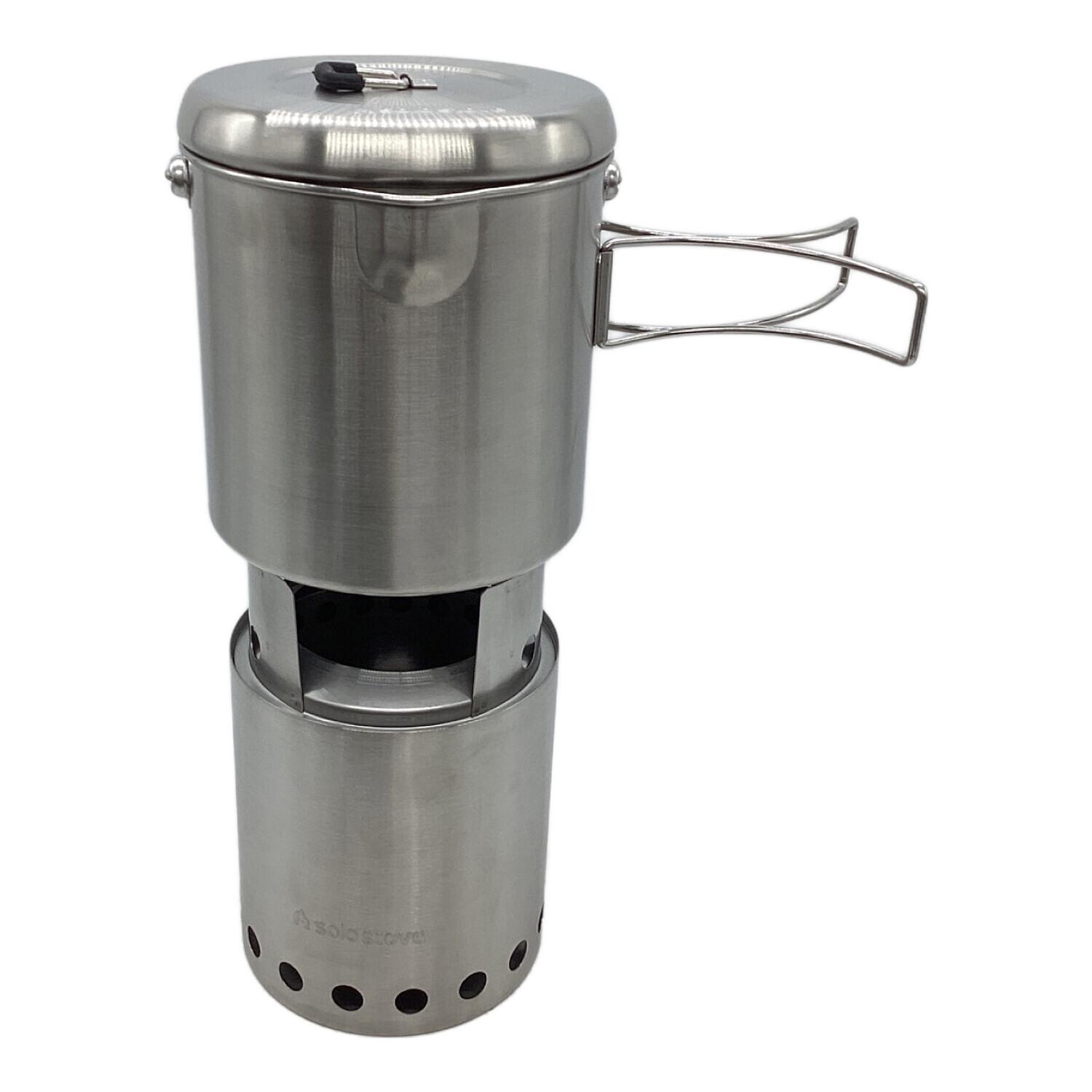 ソロストーブタイタンとソロポット1800のセット SOLO STOVE TITAN + POT 1800 / ソロストーブ タイタン+ポット