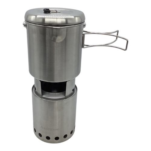 solo stove (ソロストーブ) 焚火台 ソロストーブ タイタン+ポット1800 【コンボ】 未使用品