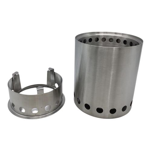 solo stove (ソロストーブ) 焚火台 ソロストーブ タイタン+ポット1800 【コンボ】 未使用品