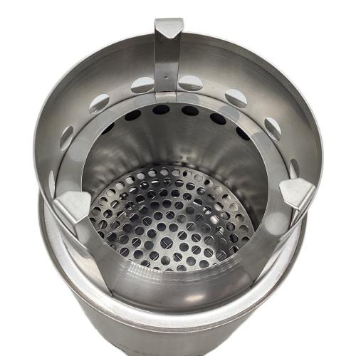 ソロストーブタイタンとソロポット1800のセット solo stove】調理してわかった！タイタンとポット1800はコンボが最強な