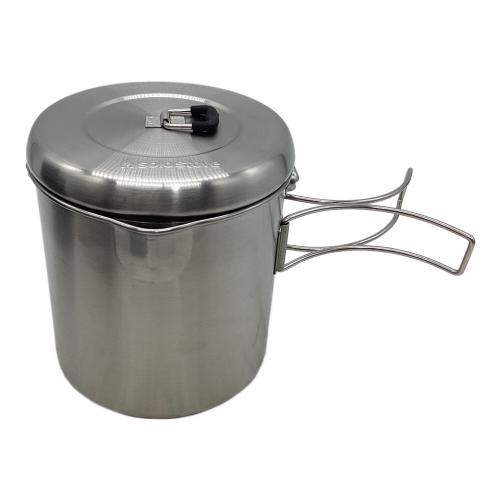 solo stove (ソロストーブ) 焚火台 ソロストーブ タイタン+ポット1800 【コンボ】 未使用品