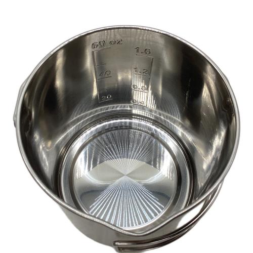 solo stove (ソロストーブ) 焚火台 ソロストーブ タイタン+ポット1800 【コンボ】 未使用品