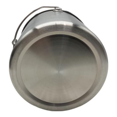 solo stove (ソロストーブ) 焚火台 ソロストーブ タイタン+ポット1800 【コンボ】 未使用品